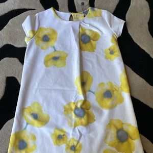 Zara girls soft collection dress